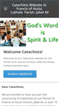 Mobile Screenshot of jebelalicatechists.com